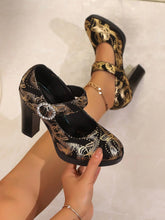 Women's Shallow Mouth Butterfly Oxfords Retro High Heel Platform Dress Pumps, Multi-Colors Fashion